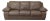 Italsofa 3-Seat Brown Leather Sofa – Comfortable and Stylish For Sale