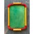 Green Vintage Italian Postmodern Tray For Sale - Image 8 of 9