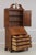 1980s Henkel Harris Walnut Secretary Blind Door Desk For Sale - Image 5 of 18