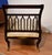 Wood 1890s Antique French Empire Mahogany Spring-Seat Daybed / Chaise Lounge For Sale - Image 7 of 18