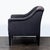 Modern McCreary Modern Lounge Chair – Dark Gray Upholstered Armchair For Sale - Image 3 of 8