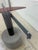 Metal Rare Giovanni Offredi Steel and Concrete Dining or Center Table for Saporiti For Sale - Image 7 of 18