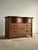 Traditional Late 19th Century Antique Serpentine Oak Chest of Drawers For Sale - Image 3 of 18