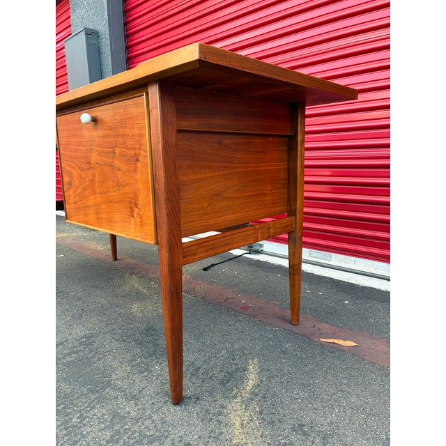Vintage Mid Century Drexel Declaration Desk by Kipp Stewart For Sale - Image 9 of 9