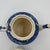 Early 20th Century Vintage Japanese Blue & White Willow Transferware Teapot For Sale - Image 5 of 12