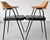 Robin Day Chairs attributed to Robin & Lucienne Day, Set of 2 For Sale - Image 4 of 8