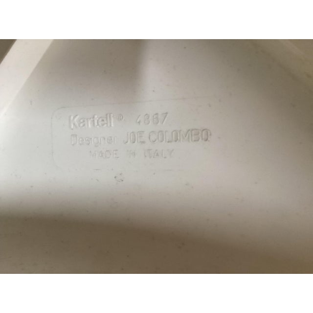 Vintage Universal Chair by Joe Colombo for Kartell, 1960s For Sale - Image 6 of 7