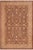 Art Nouveau Brown/Green Wool Rug - 6'1'' X 9'4'' For Sale - Image 10 of 10