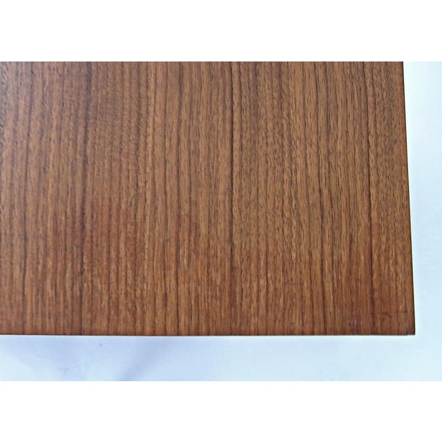 Drawer Unit in Walnut with 5 Castors from Nocciola, Germany 1970s For Sale - Image 3 of 8