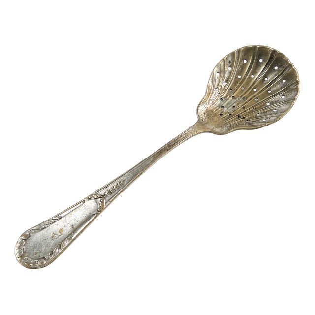 Polish Art Nouveau Absynthe Spoon, 1900s For Sale