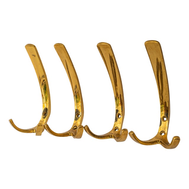 Austrian Wall Hooks from Hertha Baller, 1950s, Set of 4 For Sale