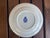 English Antique English Royal Worcester Blue Ivy Pattern Desert Plate For Sale - Image 3 of 3
