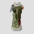 A charming and beautifully modeled vintage Herend porcelain figural group depicting two animated musicians or revelers in...