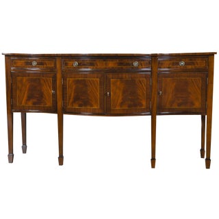 Niagara Furniture Mahogany Sideboard For Sale