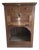 Aesthetic Movement Walnut Desk Cabinet, Late 19th Century For Sale
