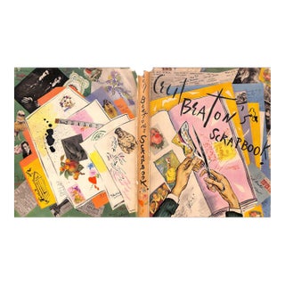 "Cecil Beaton's Scrapbook" 1937 Beaton, Cecil For Sale