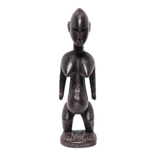 Vintage Bambara Female Figure For Sale