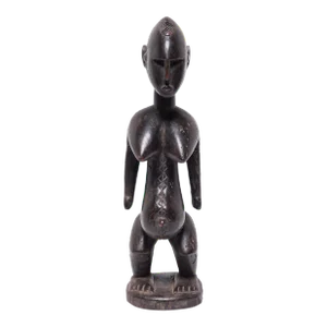 Vintage Bambara Female Figure