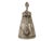 19th Century Tibetan Asian Indian Repousse Chased Silver Alloy Ewer Teapot For Sale - Image 5 of 8