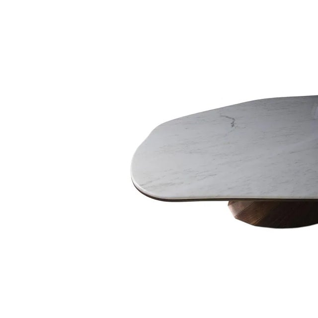 Contemporary Bonsai Dining Table by Alma De Luce For Sale - Image 3 of 8