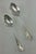 James Dixon & Sons 1980s Silver Dinner Spoon, Lily. For Sale - Image 4 of 18