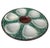 English Victorian Majolica oyster plate, circa 1890. Unusual colors.