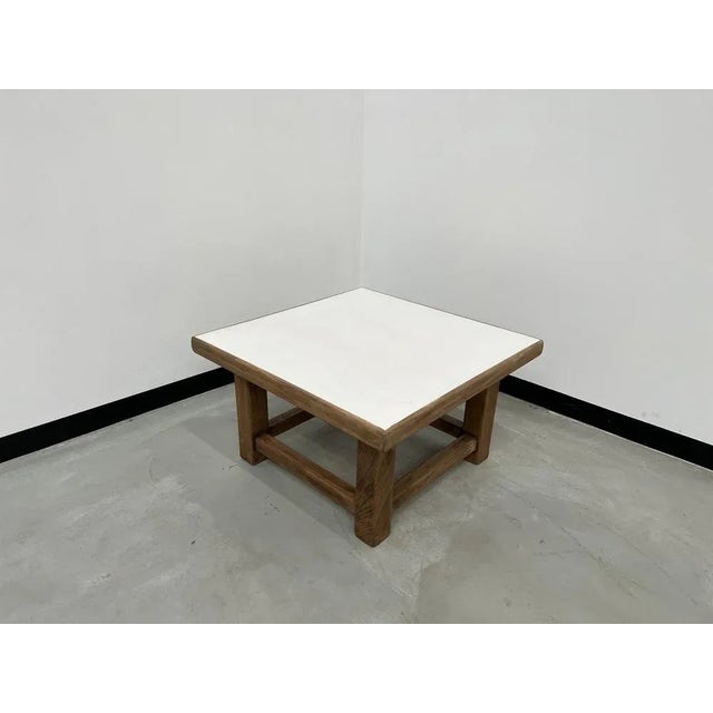 Modern Oak Coffee Table, 1970s For Sale - Image 12 of 13