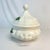 1940s English Arts & Crafts Ceramic Transfer Ware Tureen With Trompe L’Oeil Pear Finial For Sale - Image 6 of 10