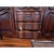 Brown Early 20th Century Vintage French Lighted Shelved Display Cabinet Case With Carved Wood Drawers For Sale - Image 8 of 10