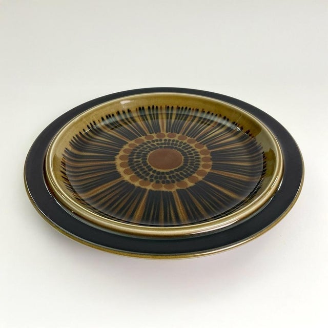 Large Ceramic Dish from Arabia Finland, 1960s For Sale - Image 3 of 6
