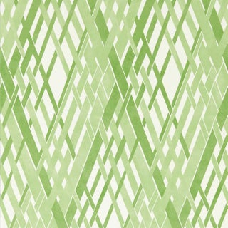 Harlequin Locronan Wallpaper in Clover/First Light For Sale