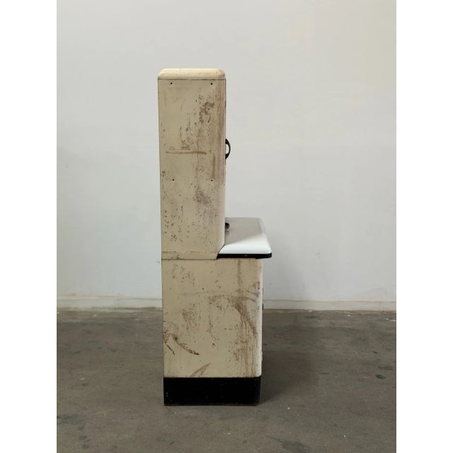 1940s Vintage Medical Cabinet For Sale - Image 5 of 16