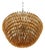 Murano Glass Chandelier in the style of Venini, 1990s For Sale