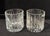 Set of Baccarat French Crystal Harmonie Creamer and Sugar. Signed.