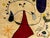 Tan Mid 20th Century French Artistic Designed After J. Miro Rug 6'0" X 6'7'' For Sale - Image 8 of 12