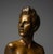 Metal Late 20th Century Bronze Sculpture "Daydreaming" For Sale - Image 7 of 7