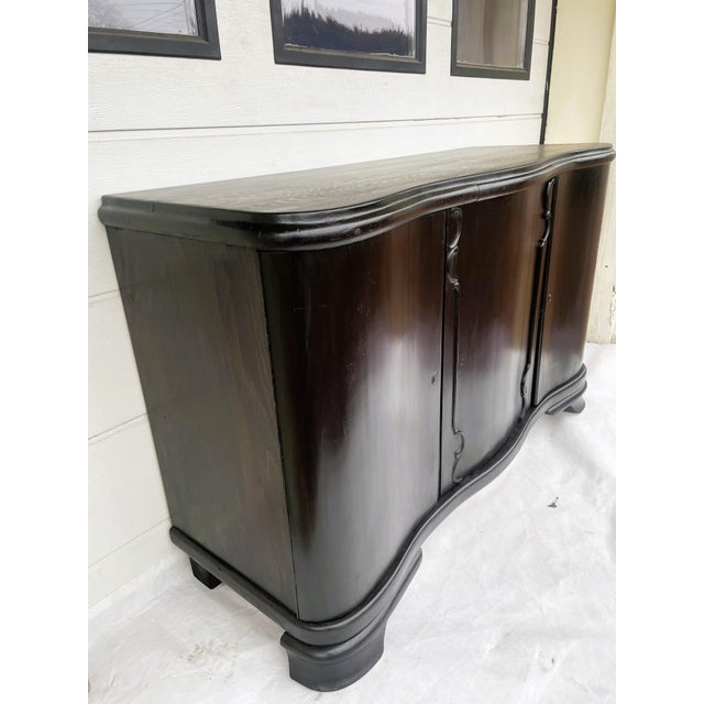 Art Deco Black Sideboard, 1940s For Sale - Image 18 of 18