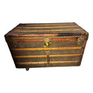 Vintage Goyard Trunk For Sale
