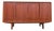 Danish Sideboard with Sliding Doors, 1960s For Sale