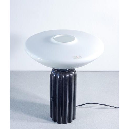 Vintage Model 6605 Table Lamp from Barovier & Toso, 1990s For Sale - Image 4 of 18