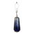John Richard Ombré Enameled Large Table Lamp For Sale