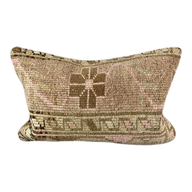 16 x 24 Rug Pillow Road Oasis Turkish Pillow Cushion Cover For Sale