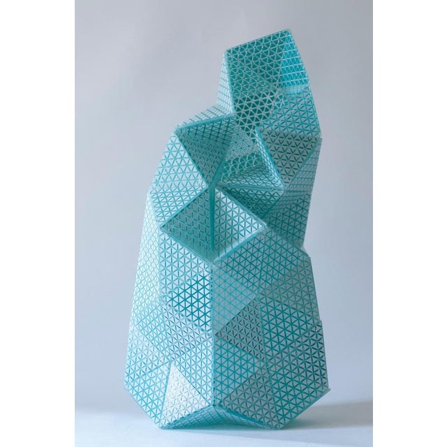 Touch-me 1.0 Murano glass Vase by Matteo Silverio 2019 Dimensions: approx. 15 x 30 x 50 cm Materials: Murano glass All the...