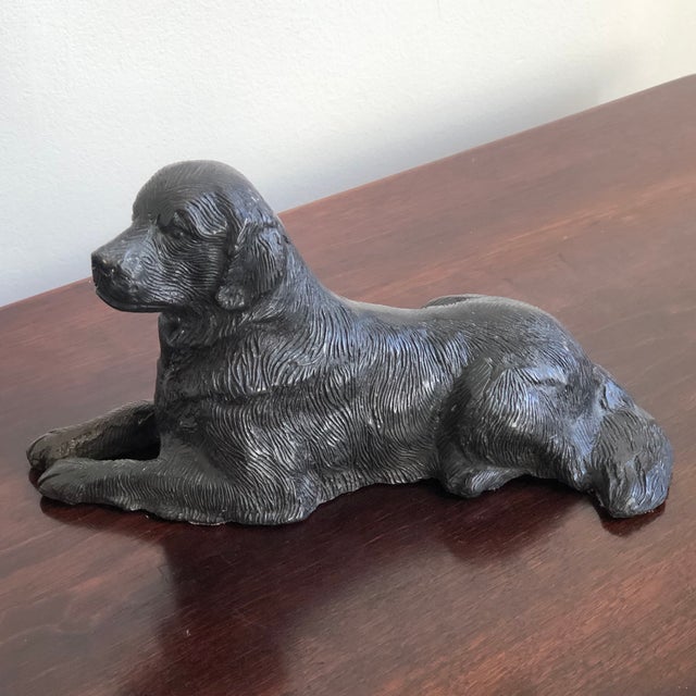 Antique Cast Iron Retriever Doorstop Chairish