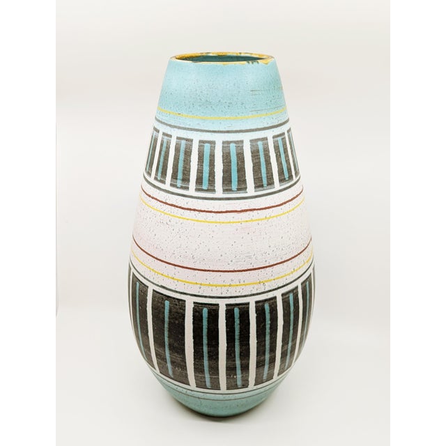 Vintage Ceramic Vase, Germany, 1960s For Sale - Image 6 of 11