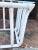 Boho Chic White Rattan Square Side Table For Sale - Image 9 of 10