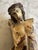 17th Century Alpine Wooden Christ Torso with Polychrome Traces For Sale - Image 10 of 15