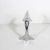 Mid-Century Modern Mid Century Modern Hoselton Canada Aluminum Dolphin Sculpture Modernist For Sale - Image 3 of 8