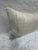 Turkish Hemp Pillow Cushion Natural Beige Pillow Cushion Cover 16" x 24" For Sale - Image 4 of 4