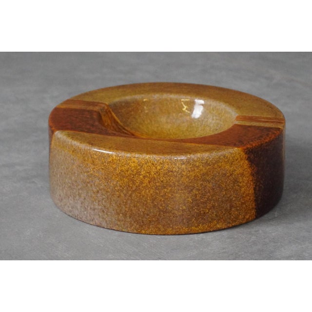 Mid-Century Modern Mid-Century Italian Ceramic Bowl by Giancarlo Piani, Faenza, 1970s For Sale - Image 3 of 9